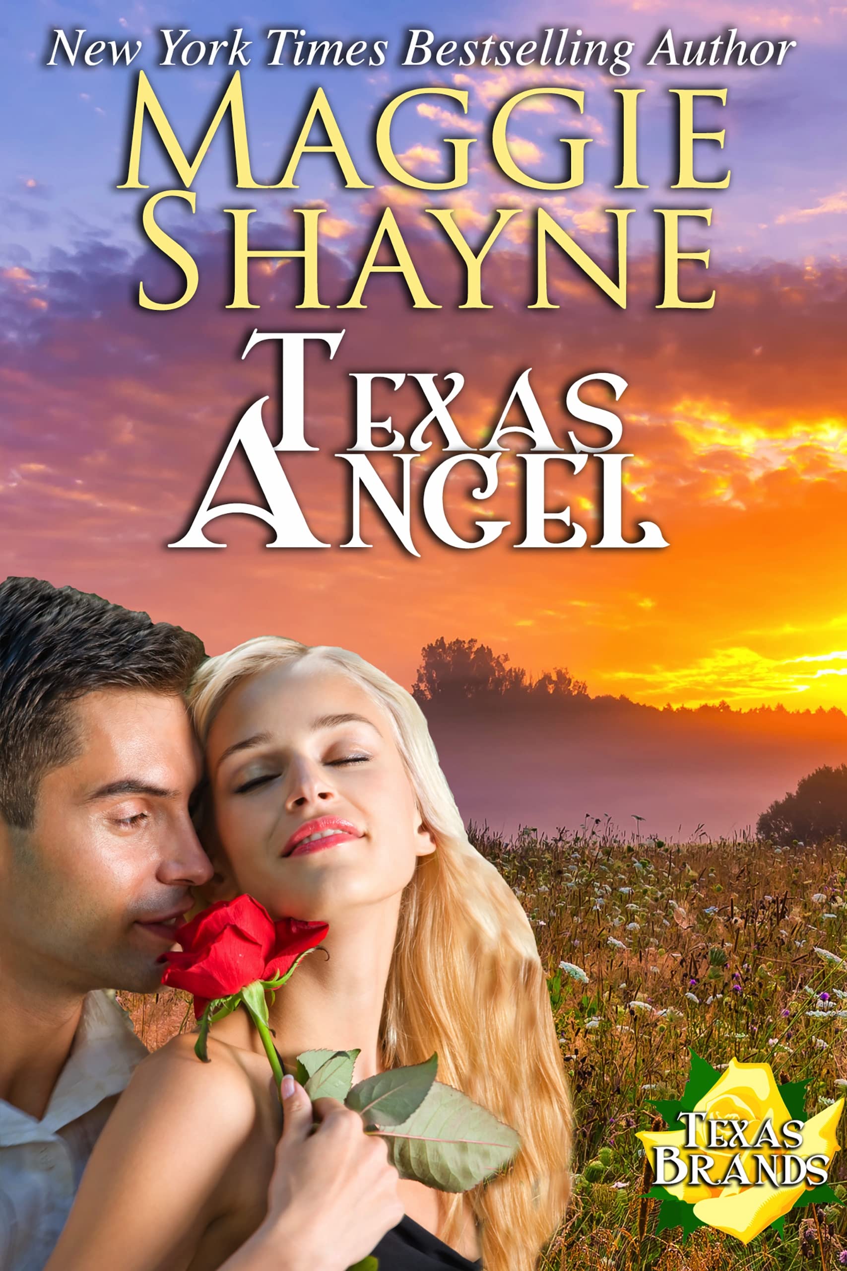 Texas Angel (The Texas Brands Book 8)
