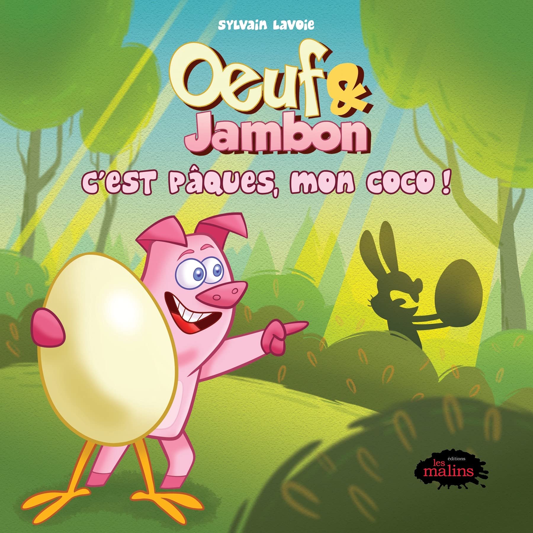 Oeuf et Jambon: C'est Pâques, mon coco! (French Edition)