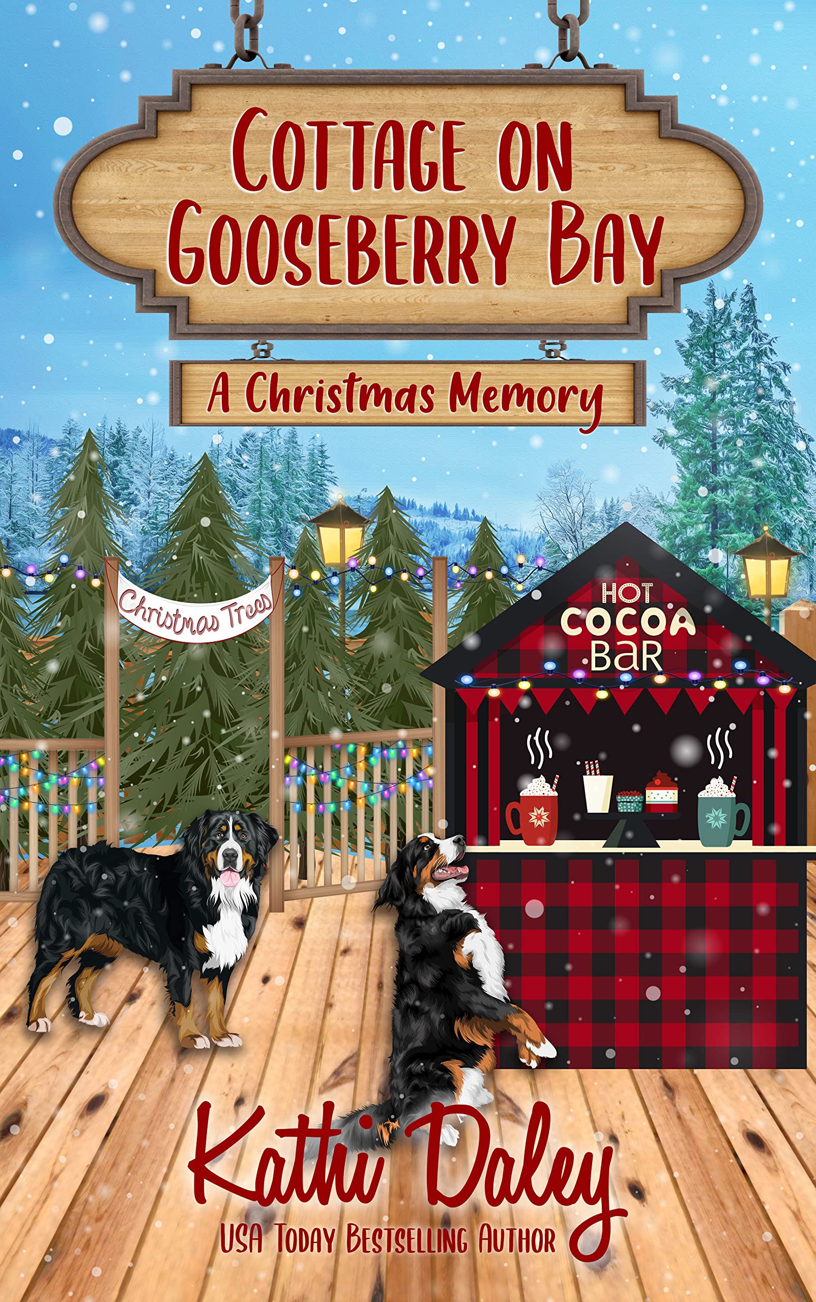 A Christmas Memory (Cottage on Gooseberry Bay #11)