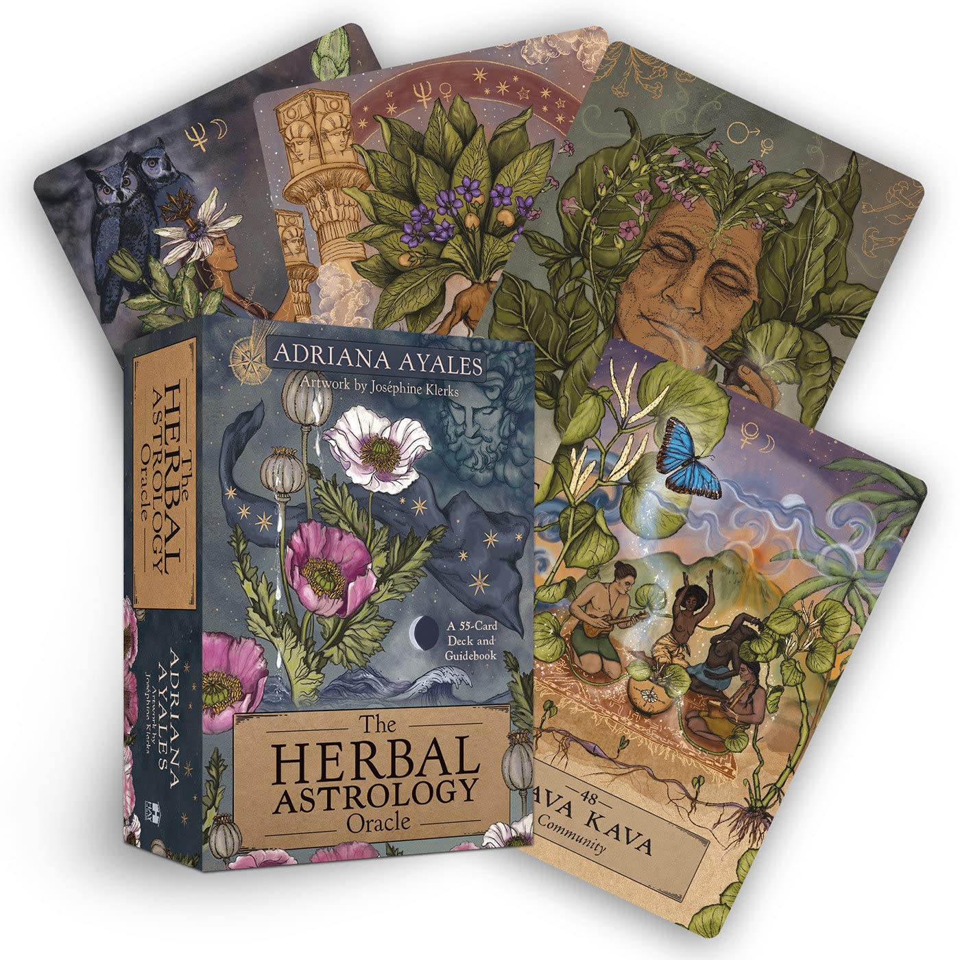 The Herbal Astrology Oracle: A 55-Card Deck and Guidebook (Cards)