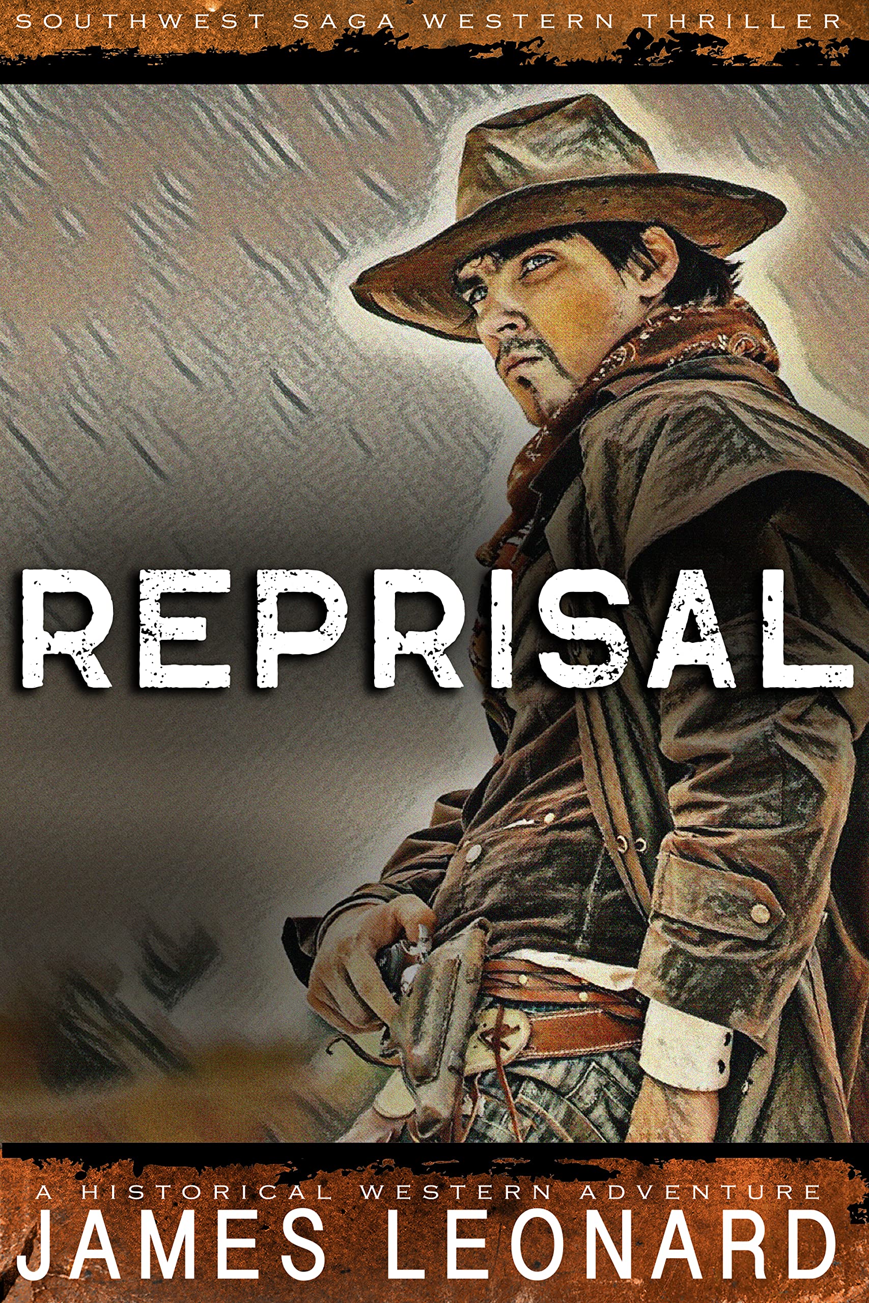 Reprisal : A Western Frontier Story (The Saga of Southwest Western)