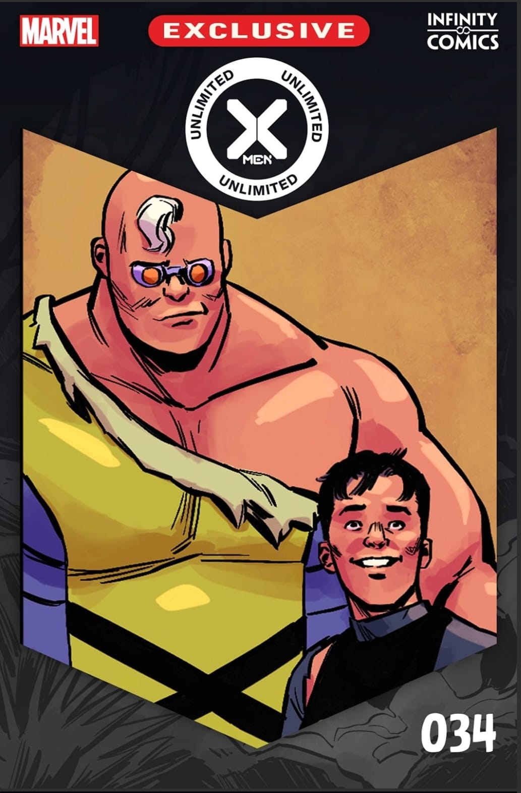 X-Men Unlimited Infinity Comic (2021) #34
