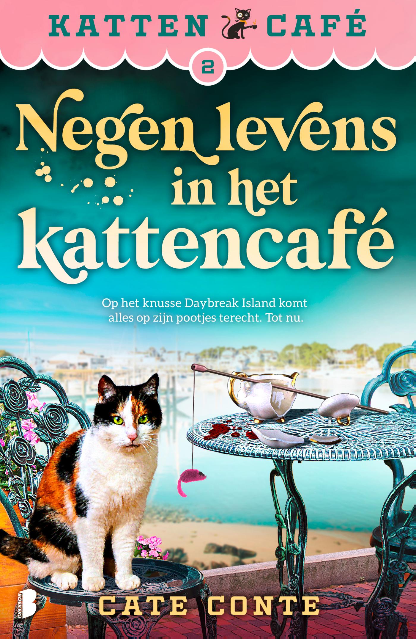 Negen levens in het kattencafé (Kattencafé #2)