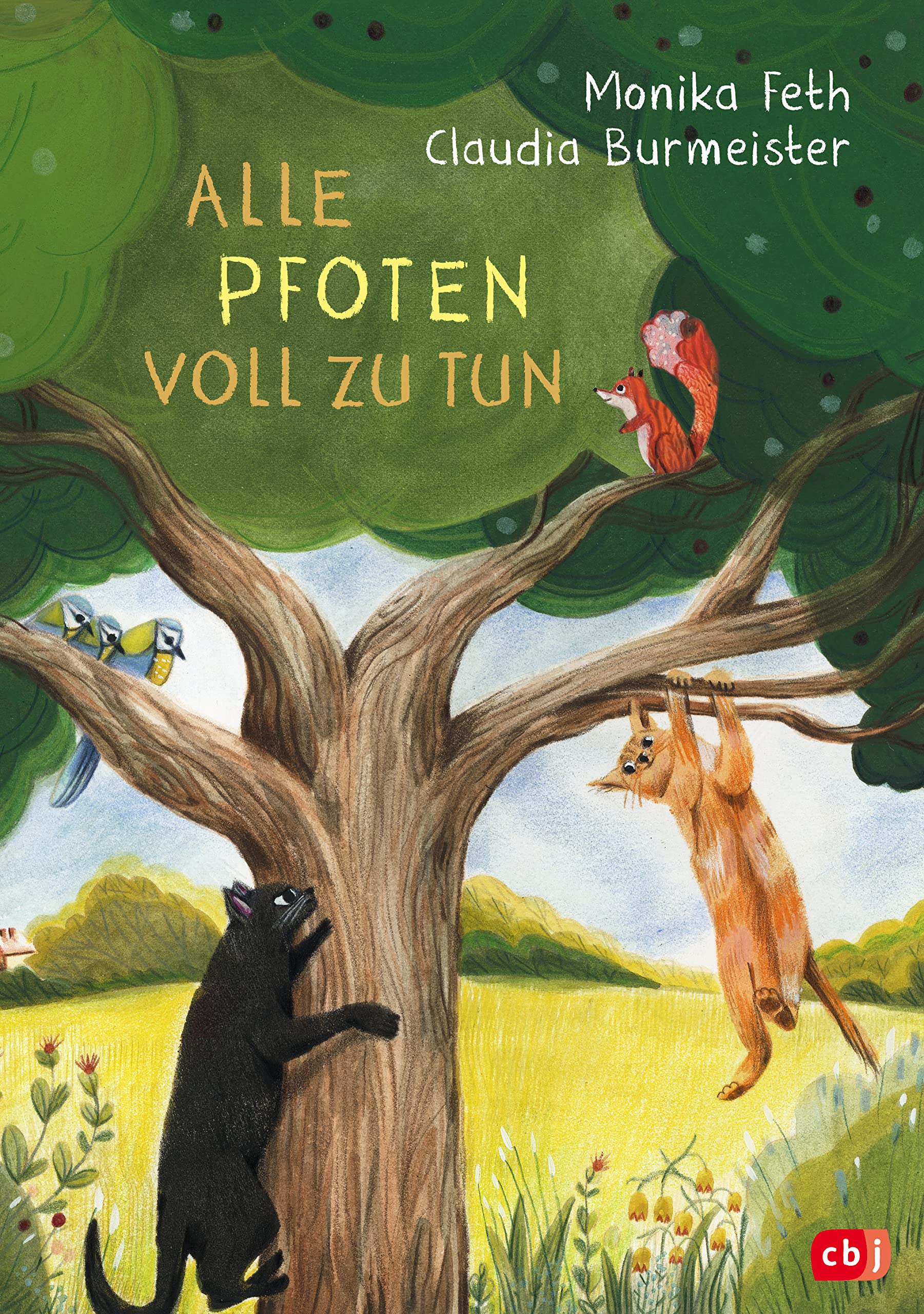 Alle Pfoten voll zu tun (Die Kater-Reihe 3) (German Edition)