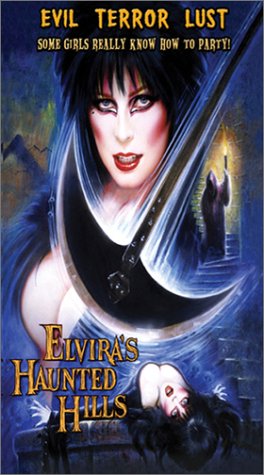 Elvira's Haunted Hills [VHS] by Cassandra Peterson