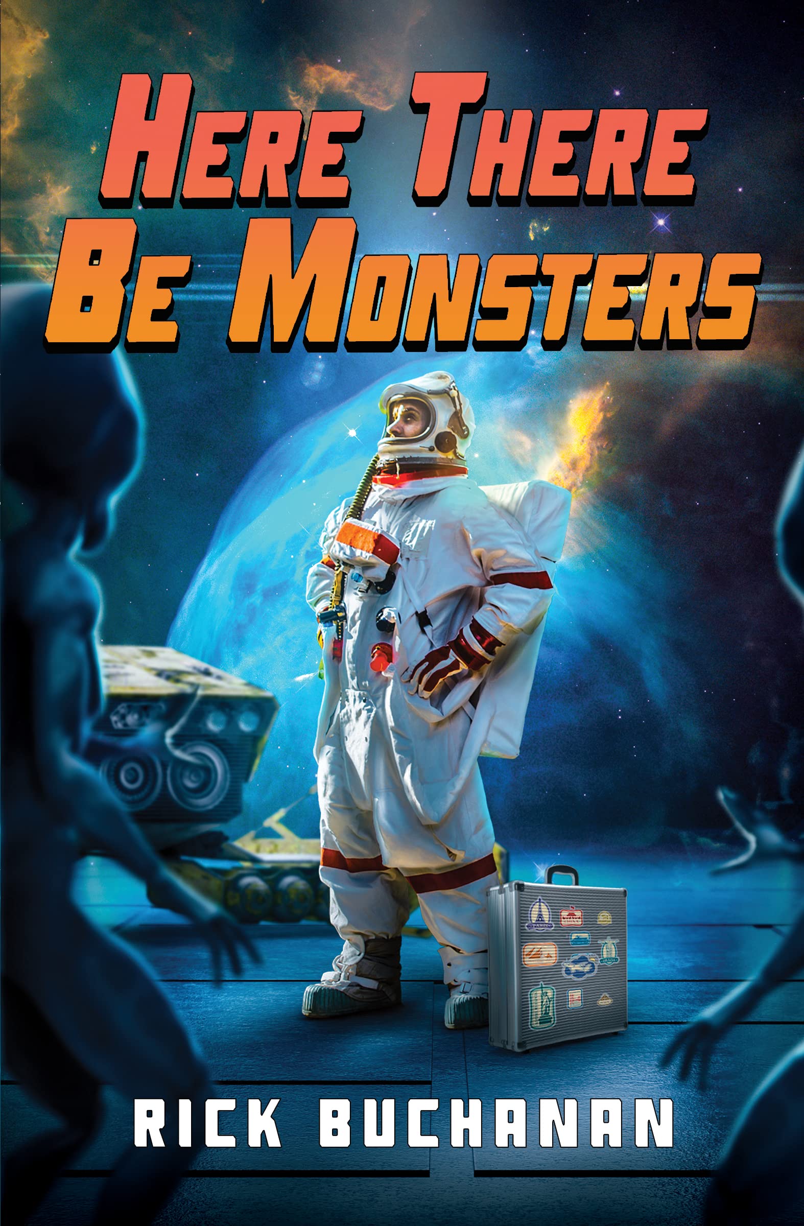 Here There Be Monsters (Kindle Edition)