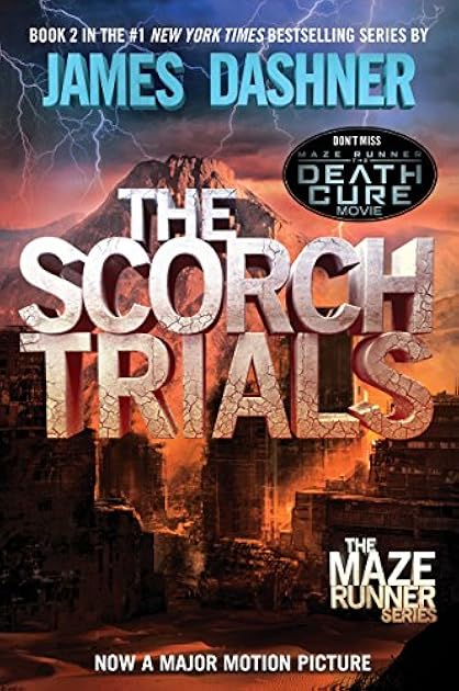 The Scorch Trials (Maze Runner, #2)