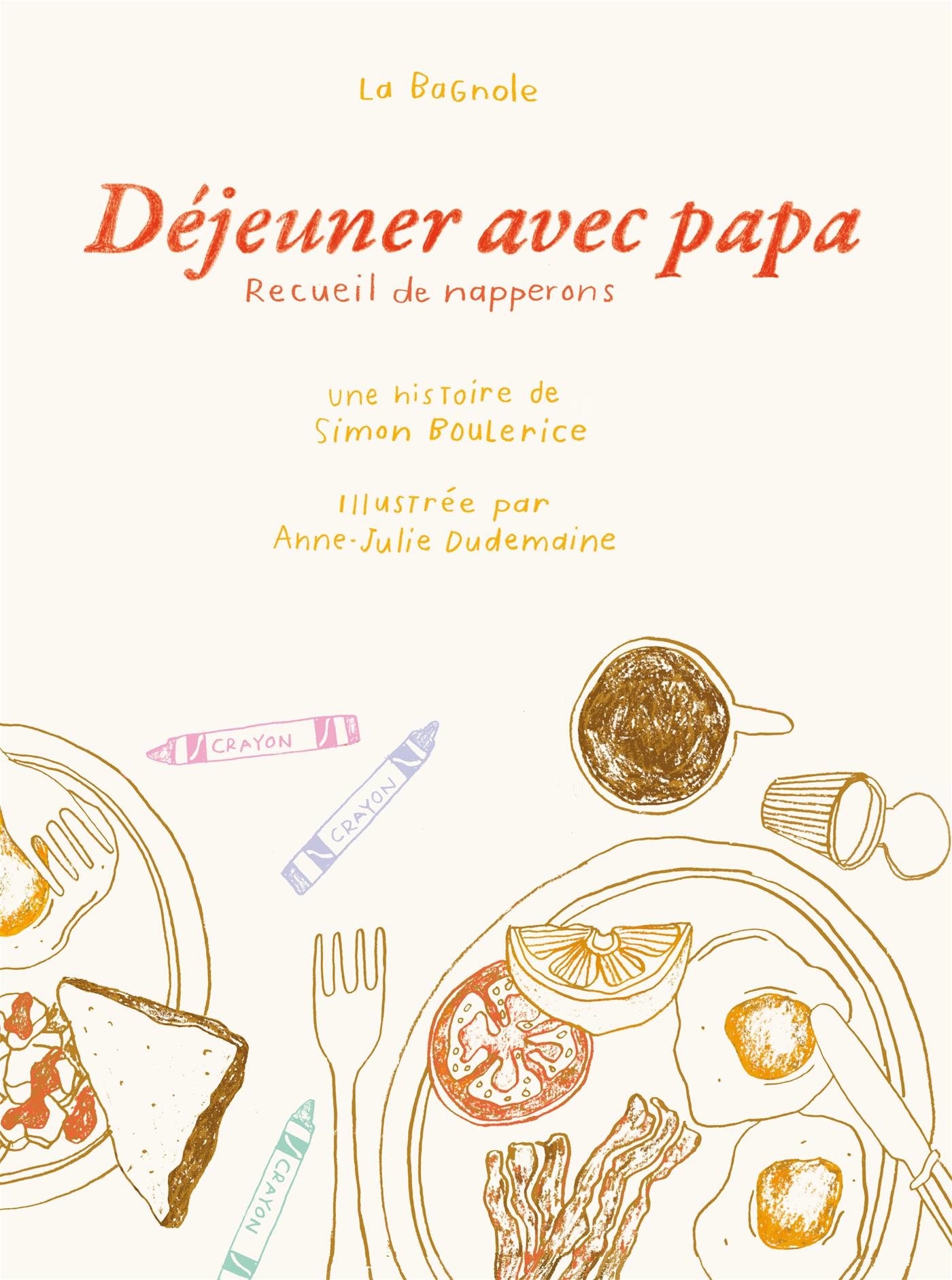 Déjeuner avec papa (Hardcover)