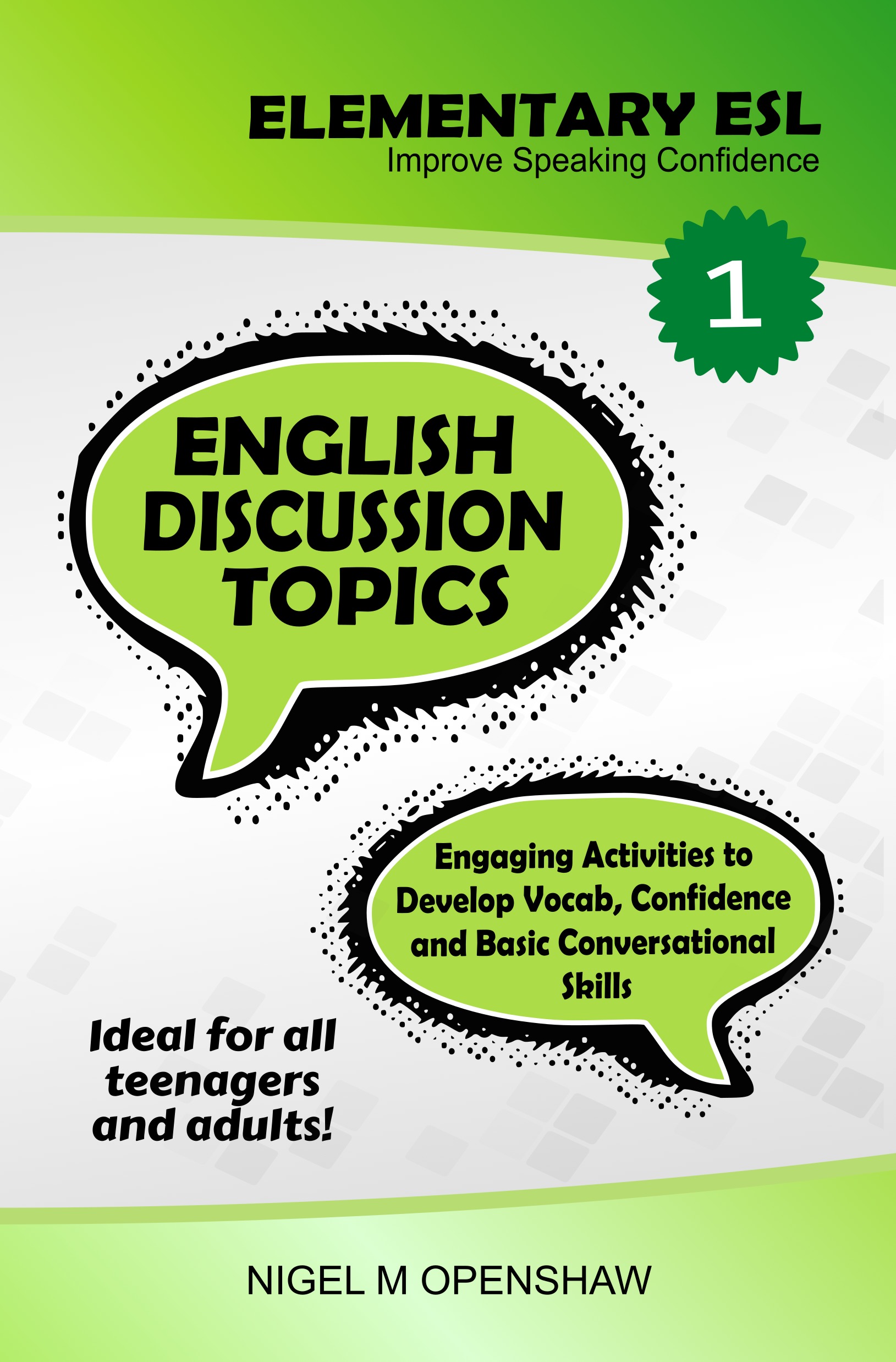 Elementary English Discussion Topics