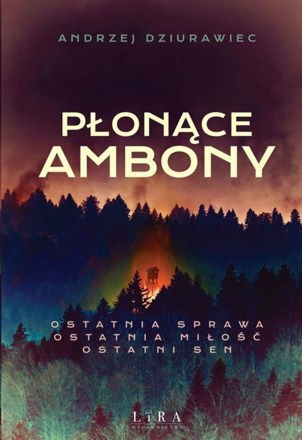 Płonące ambony (Szubert & Szuman, #3)