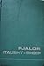 Fjalor italisht - shqip : r...