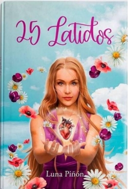 Portada de 25 latidos, de Luna Piñón