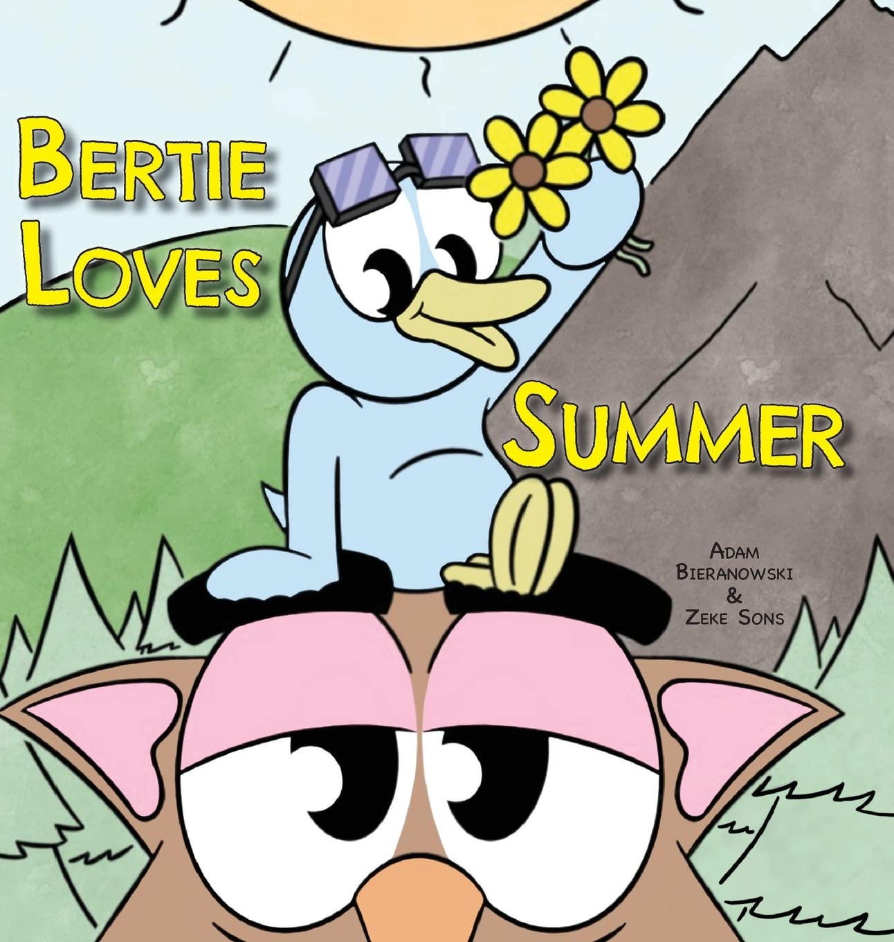 Bertie Loves Summer (Bertie and Owl)