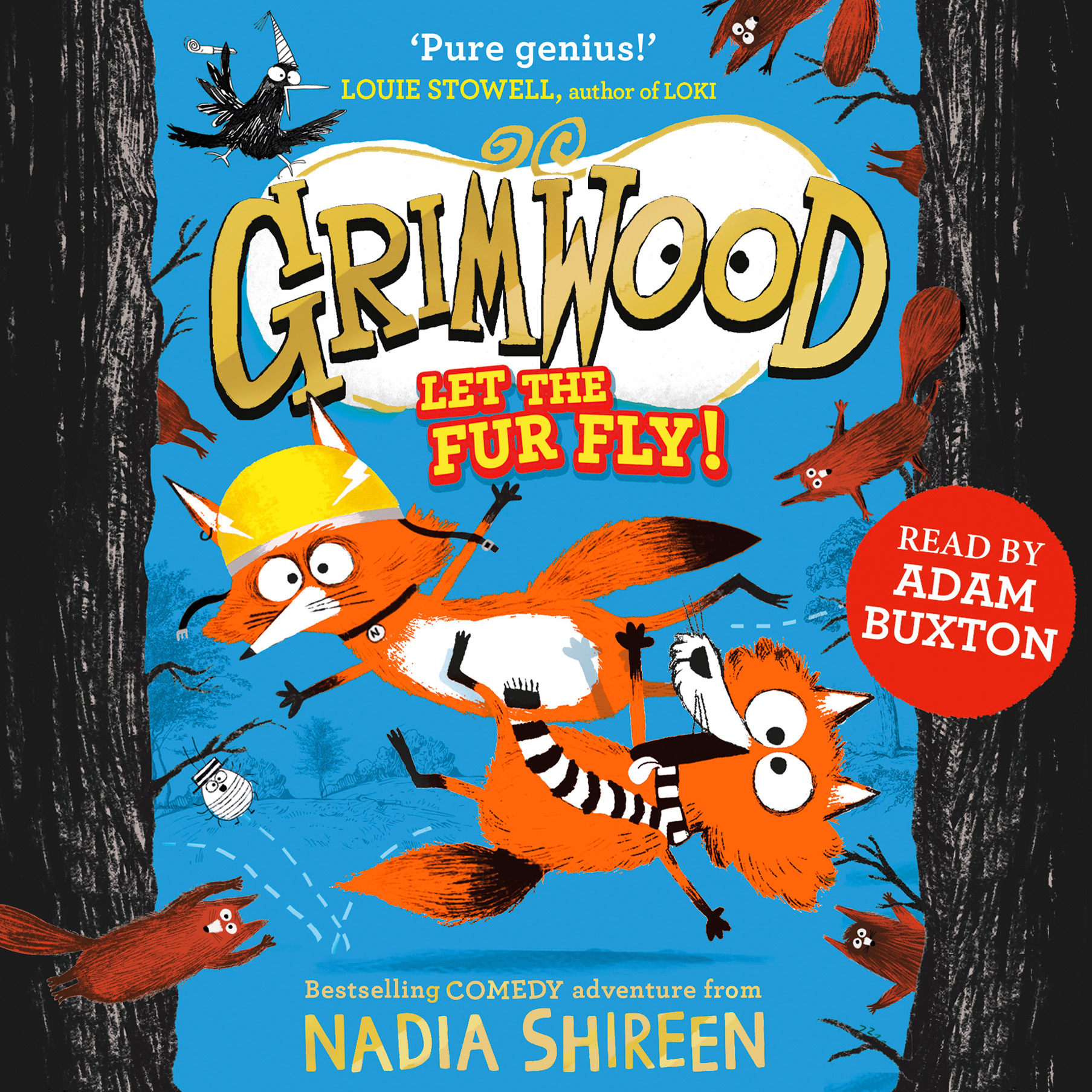 Grimwood: Let the Fur Fly! (Grimwood, #2)