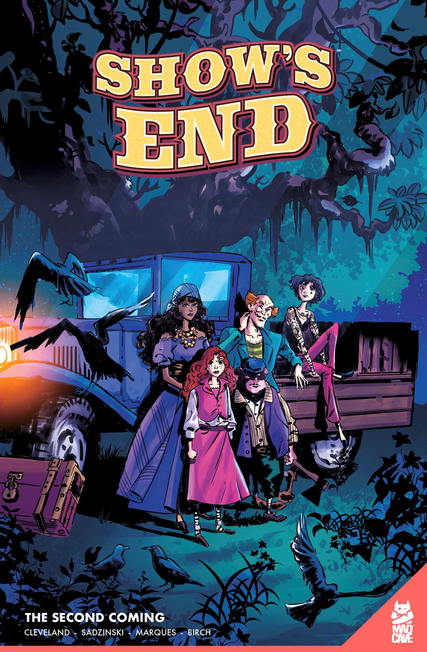 Show's End Vol. 2 GN: The Second Coming (Paperback)