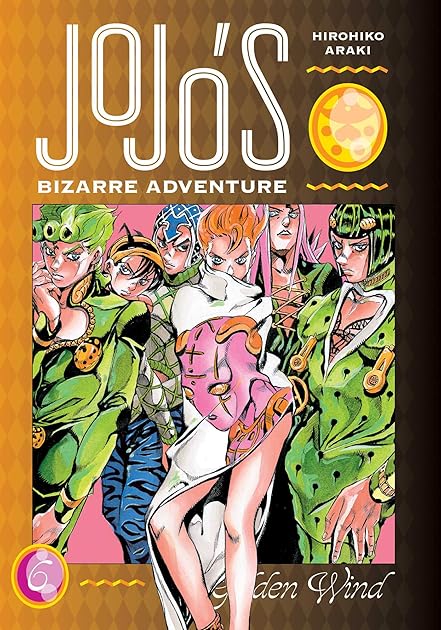 JoJo's Bizarre Adventure: Part 5—Golden Wind, Vol. 6