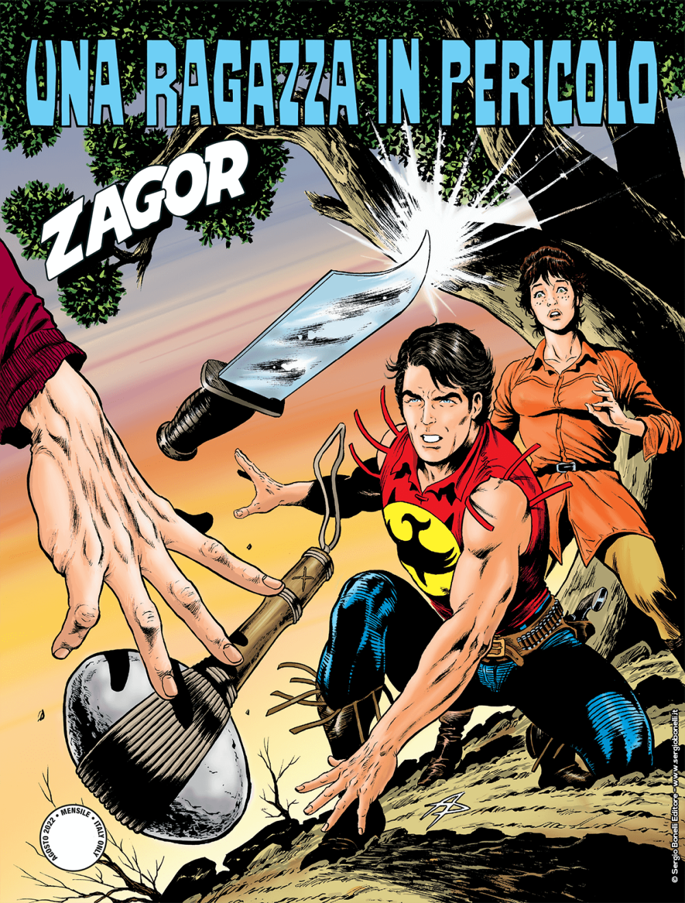 Zagor n. 685: Una ragazza in pericolo