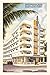Vintage Journal Winterhaven Hotel, Miami Beach by Found Image Press