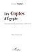 Les Coptes d'Egypte by Christine Chaillot