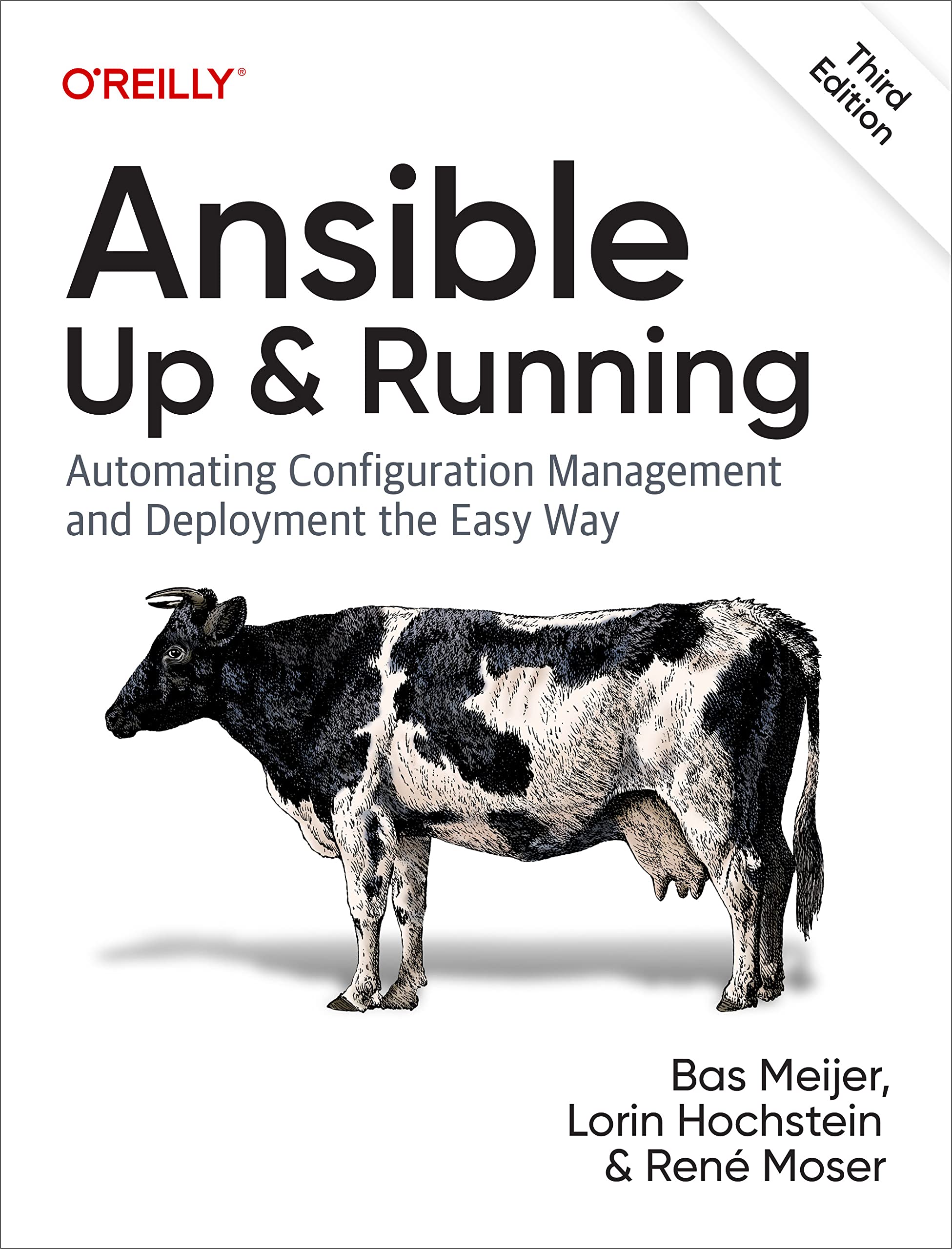 Ansible: Up and Running: Automating Configuration Management and Deployment the Easy Way (Paperback)
