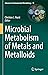 Microbial Metabolism of Met...