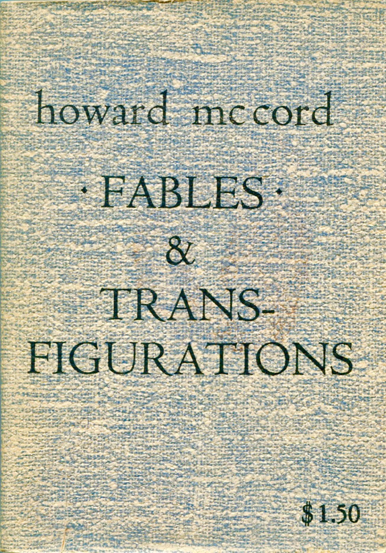 Fables and Transfigurations