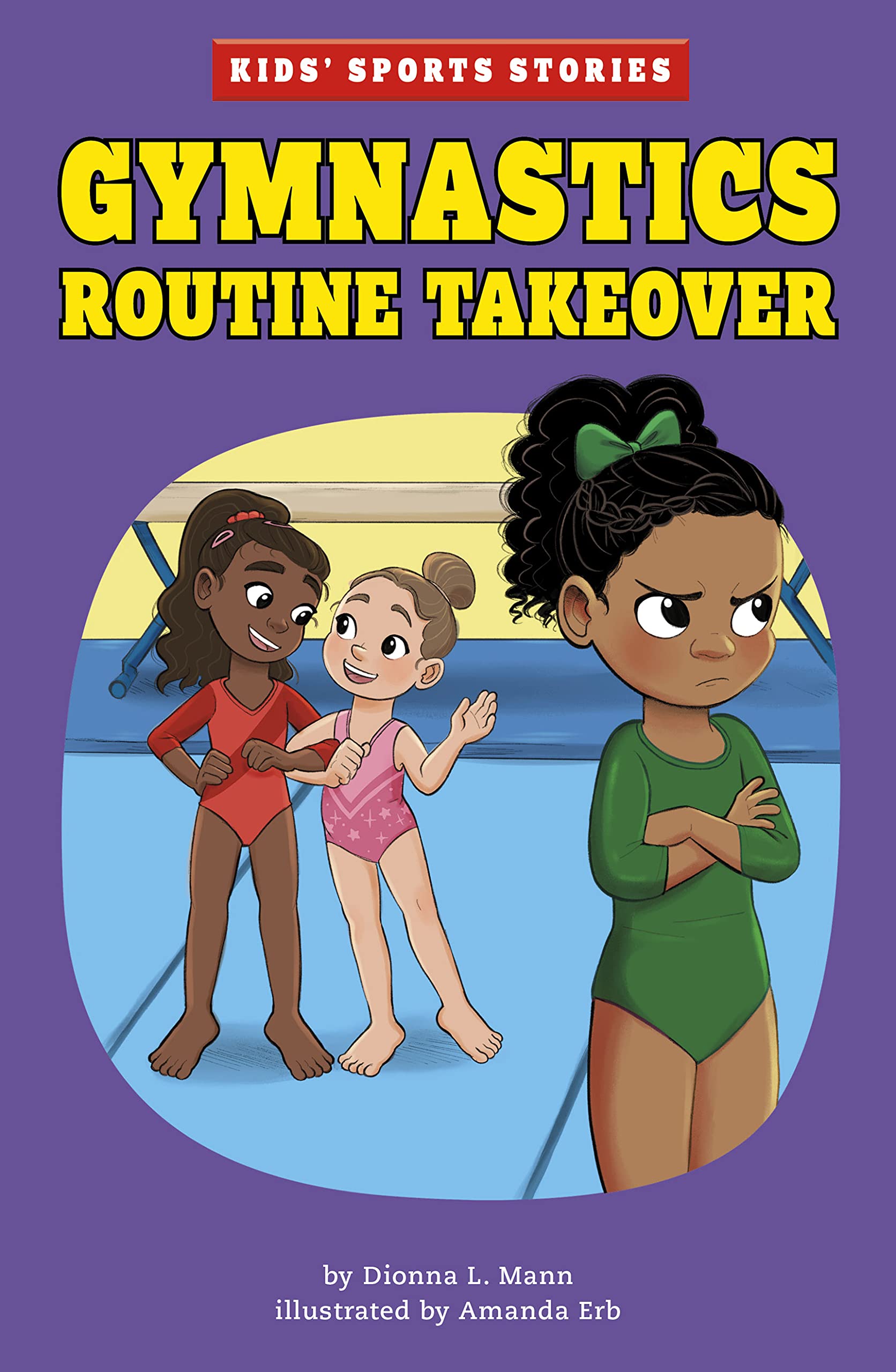 Gymnastics Routine Takeover (Kids' Sports Stories)