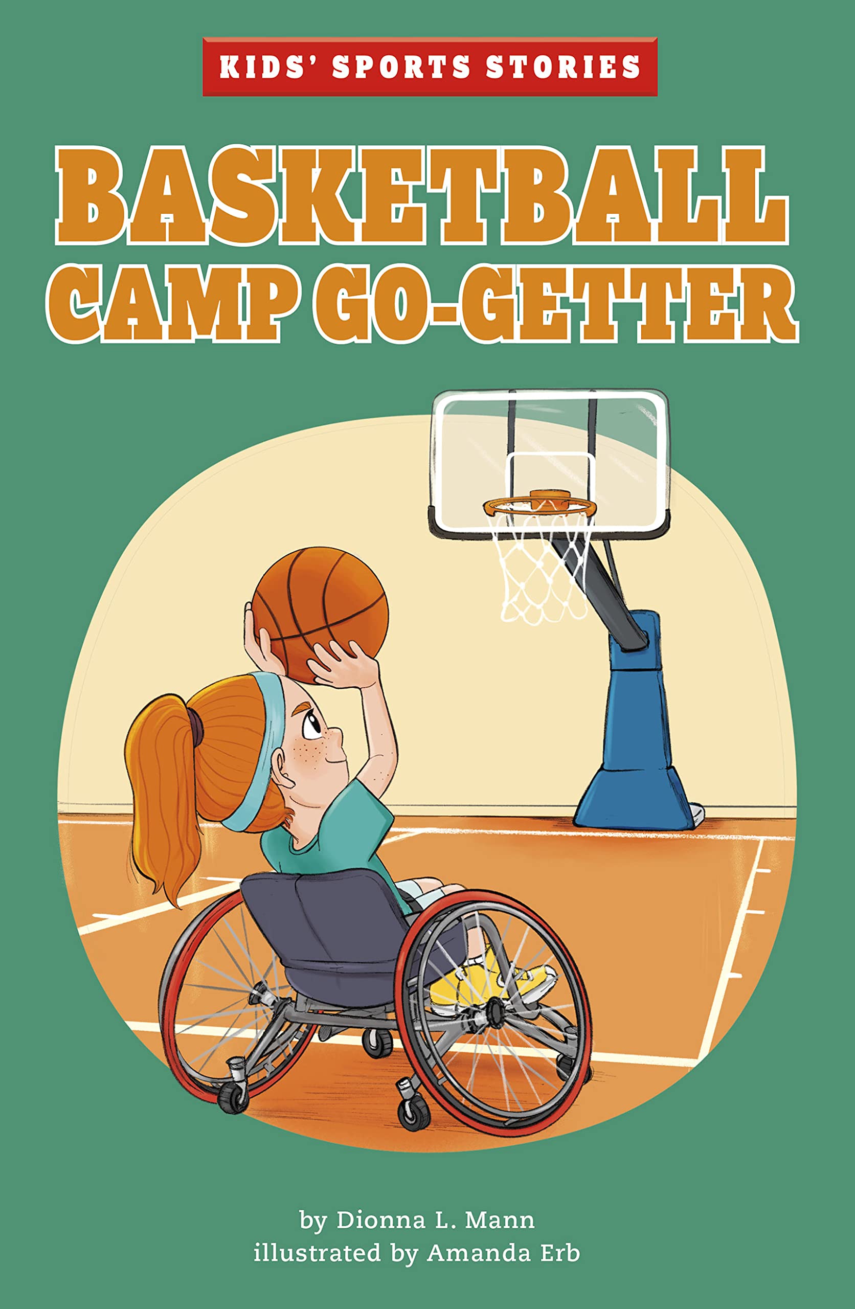 Basketball Camp Go-Getter (Kids' Sports Stories)