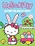 Hellọ Kĩtty Easter Coloring...