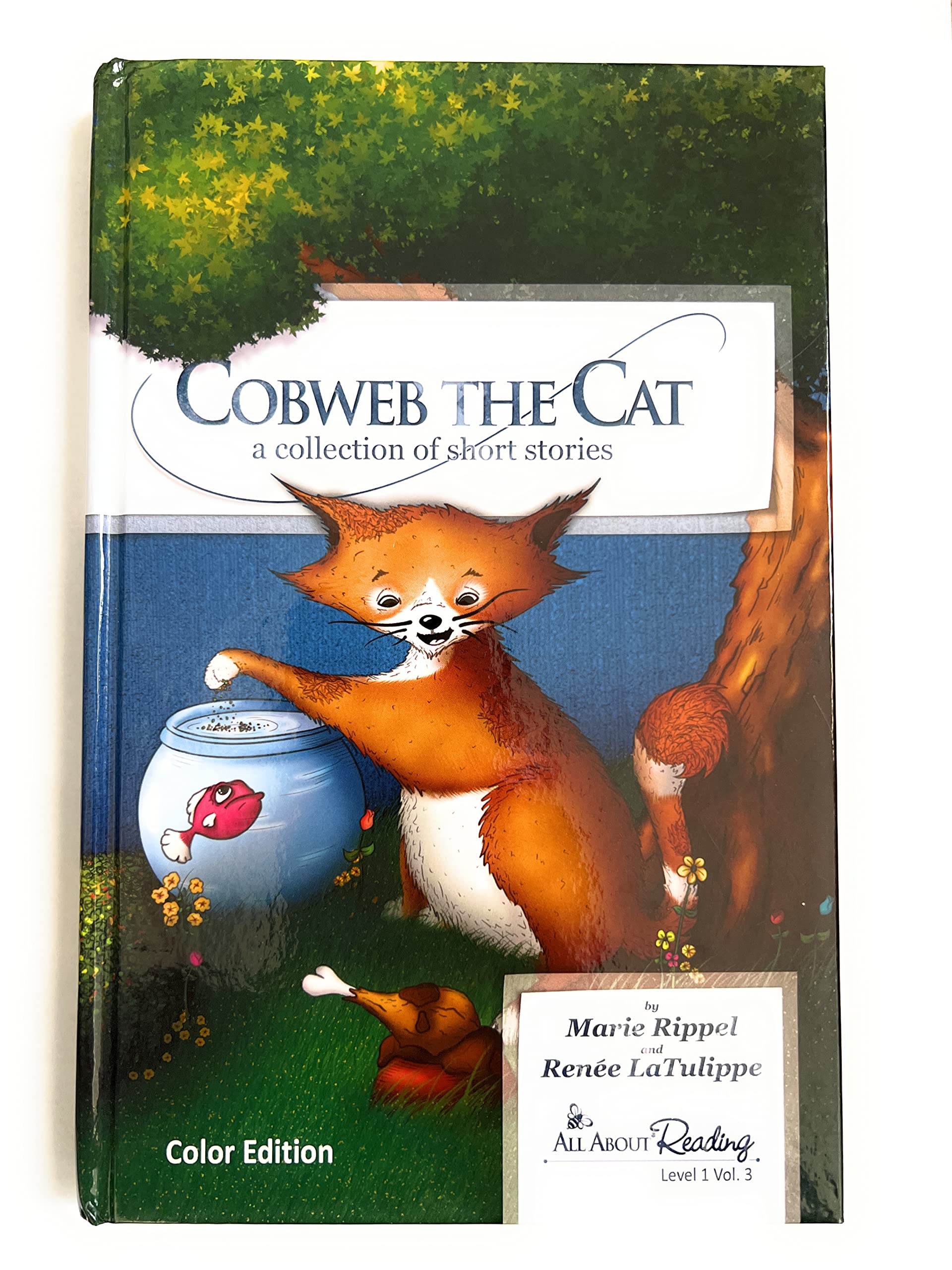 Cobweb the Cat - Color Edition (Hardcover)