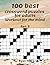 100 best crossword puzzles ...