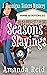 Seasons Slayings: A Flannigan Sisters Psychic Mystery (Flannigan Sisters Psychic Mysteries Book 9)