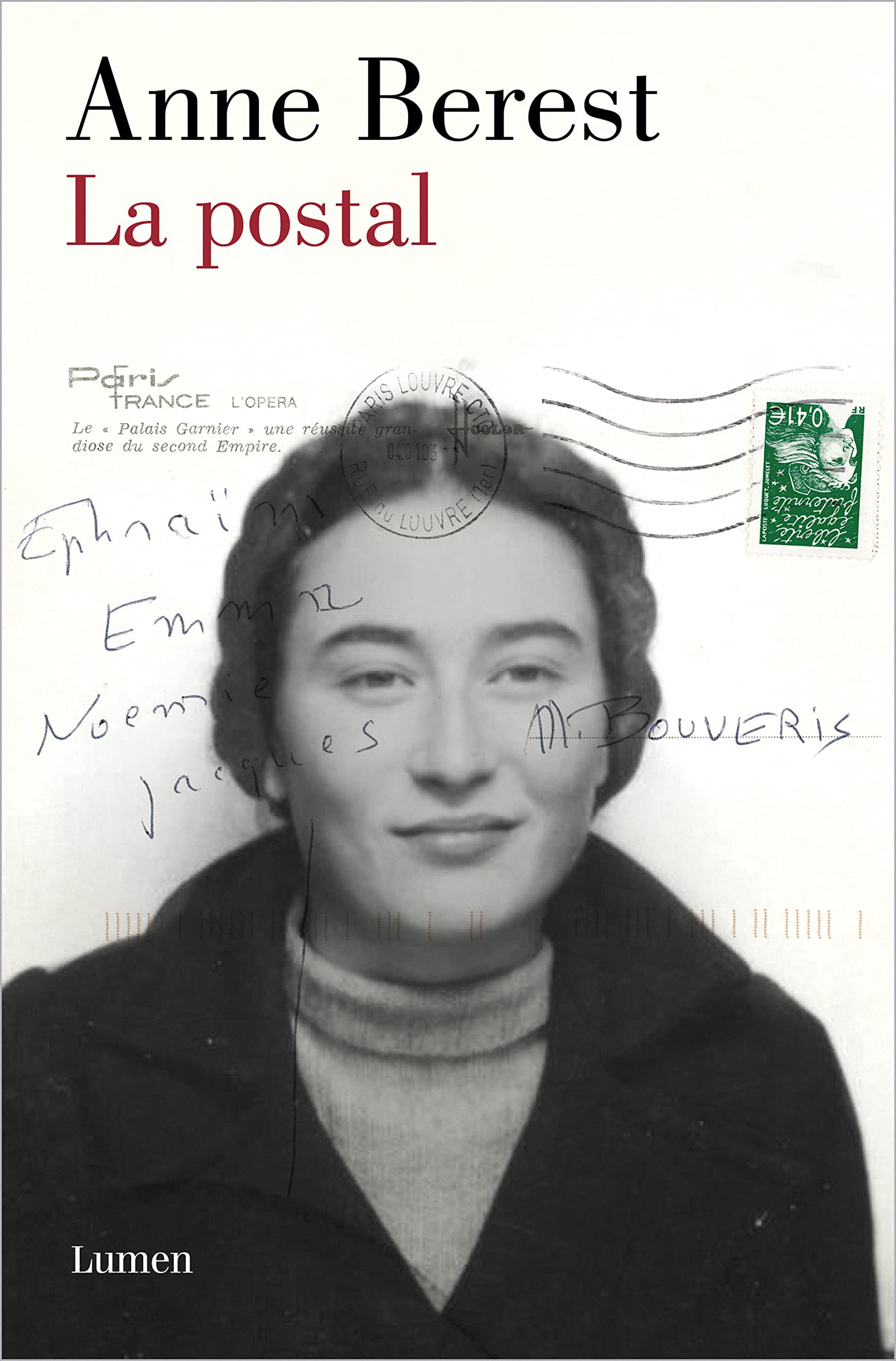Portada de La postal, de Anne Berest