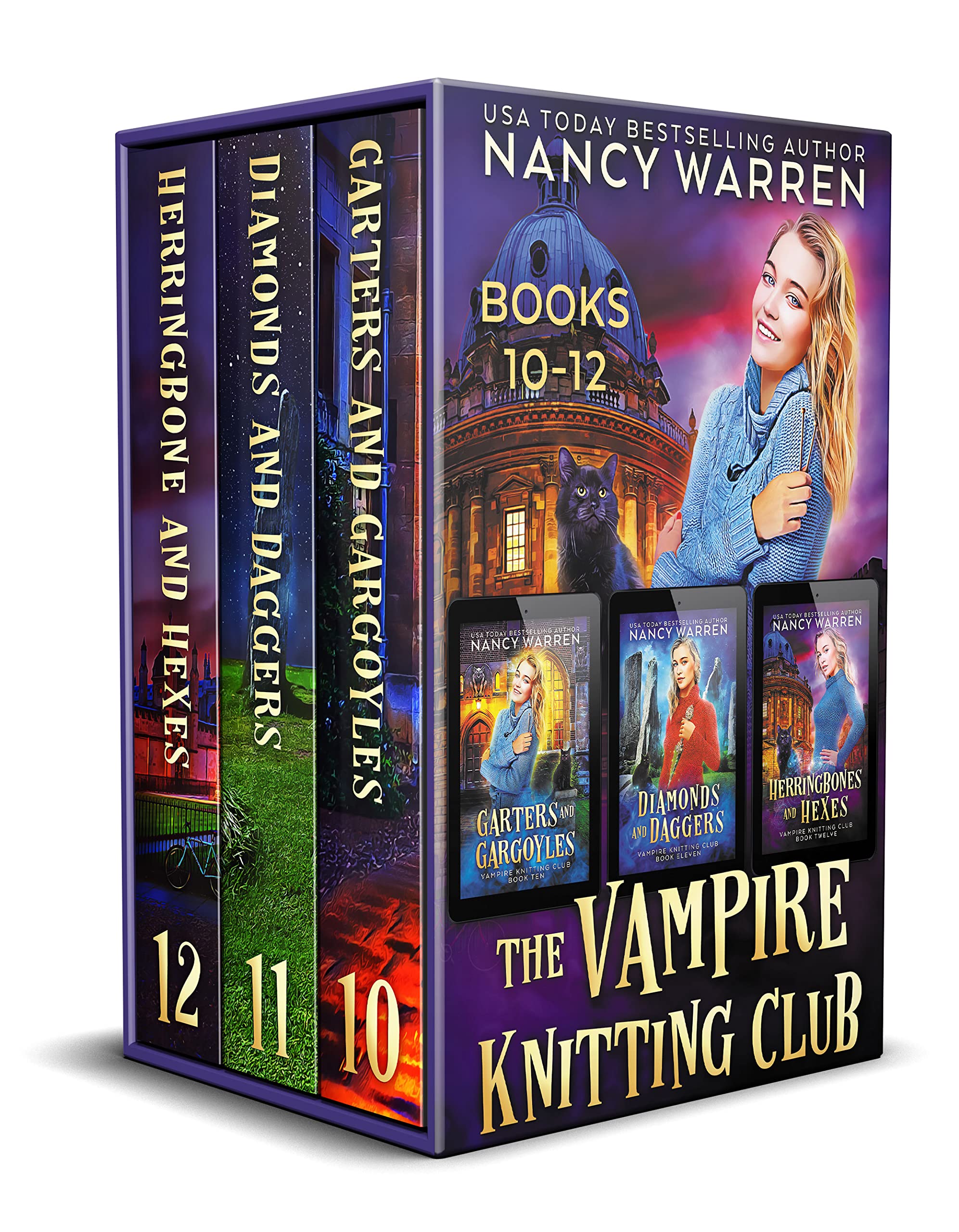 Vampire Knitting Club Boxed Set: Books 10-12 (Kindle Edition)