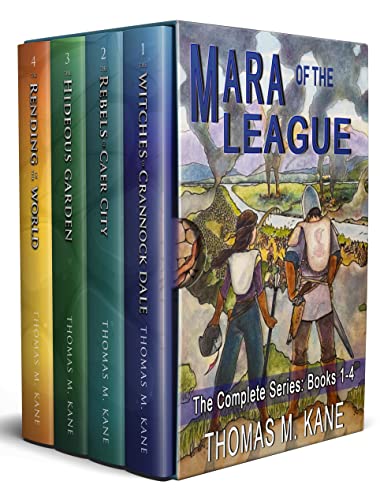 Mara of the League: The Complete Series