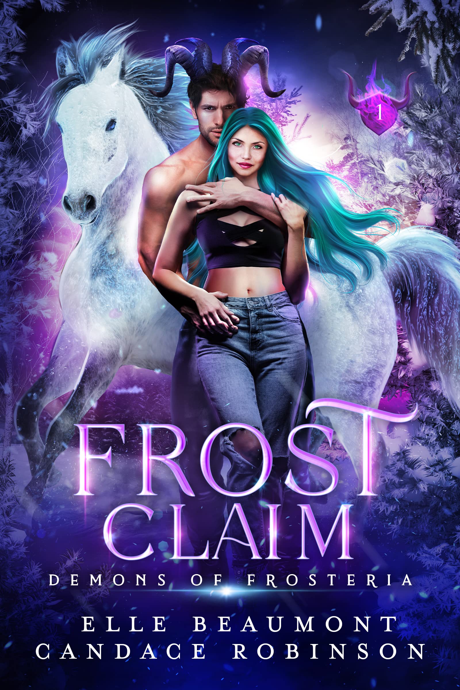 Frost Claim (Demons of Frosteria #1)