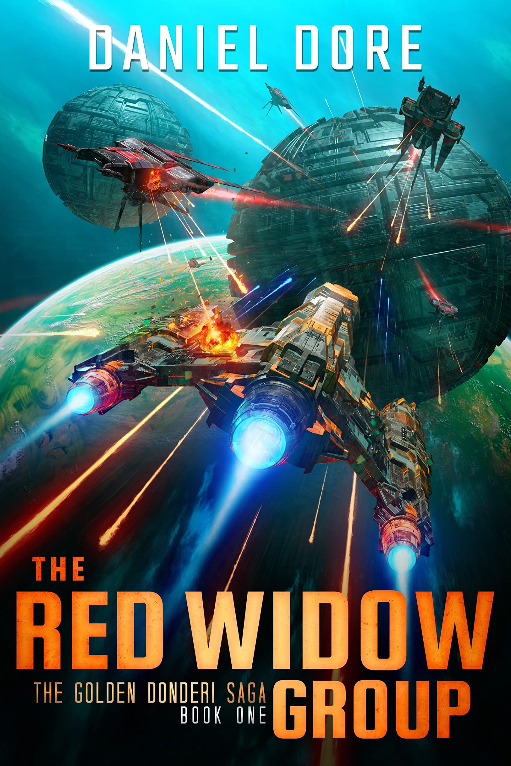 The Red Widow Group (Golden Donderi #1)