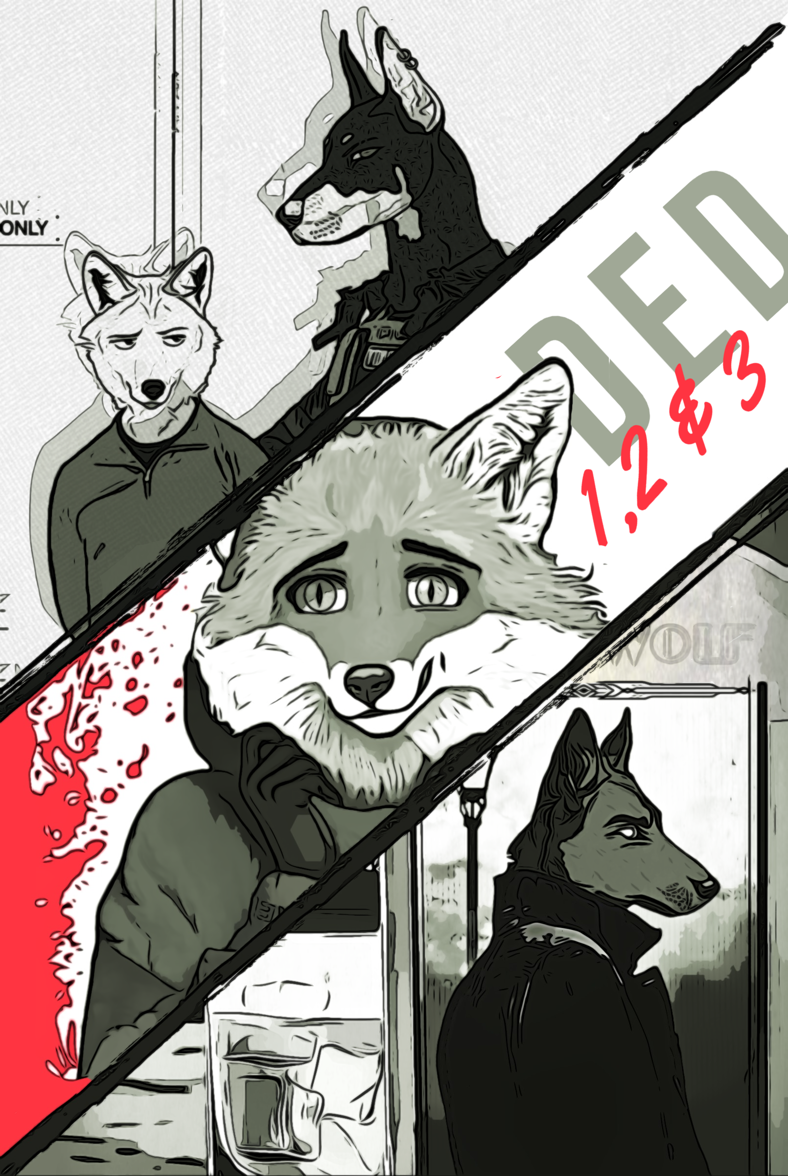 Dog Eat Dog, Vols 1, 2 & 3