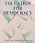 Education for democracy