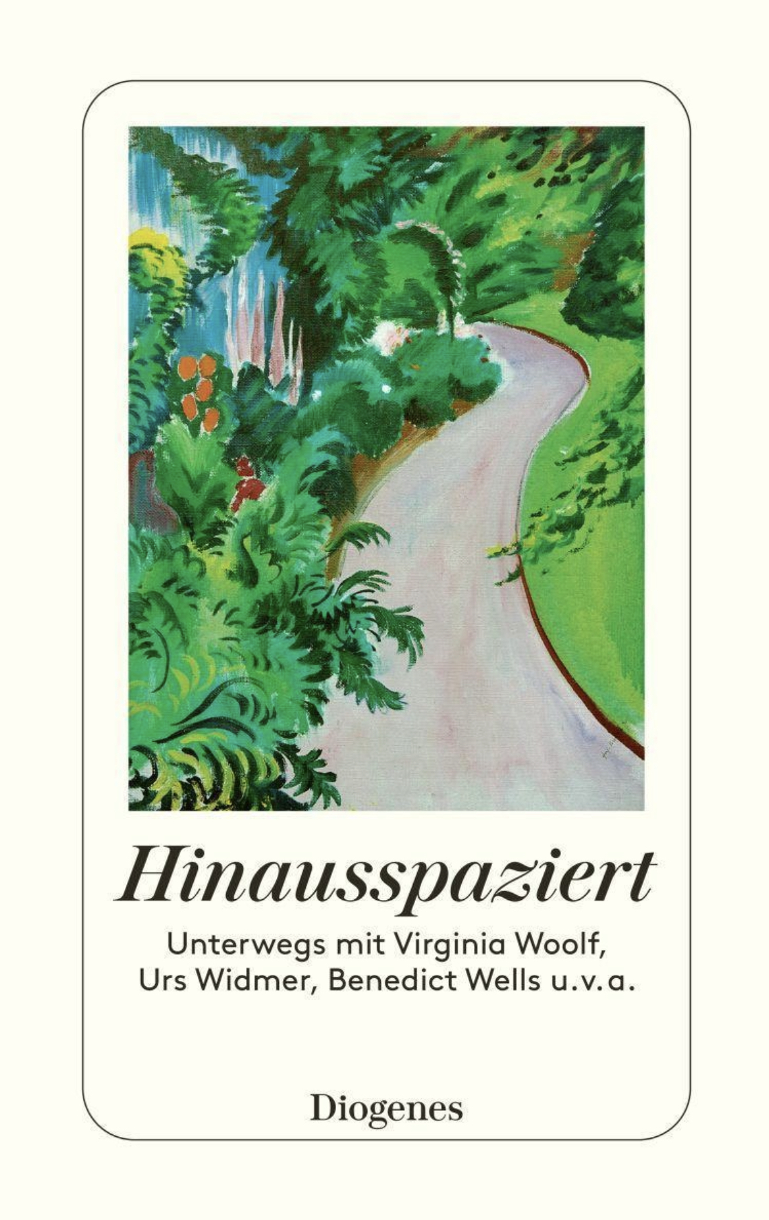 Hinausspaziert (Paperback)