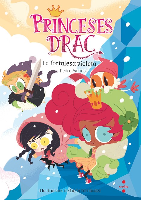 La fortalesa violeta (Princeses Drac 14)