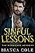 Sinful Lessons (The Syndicate Academy #3)