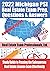 2022 Michigan PSI Real Estate Exam Prep Questions and Answers by R. E. Exam Professionals Ltd.