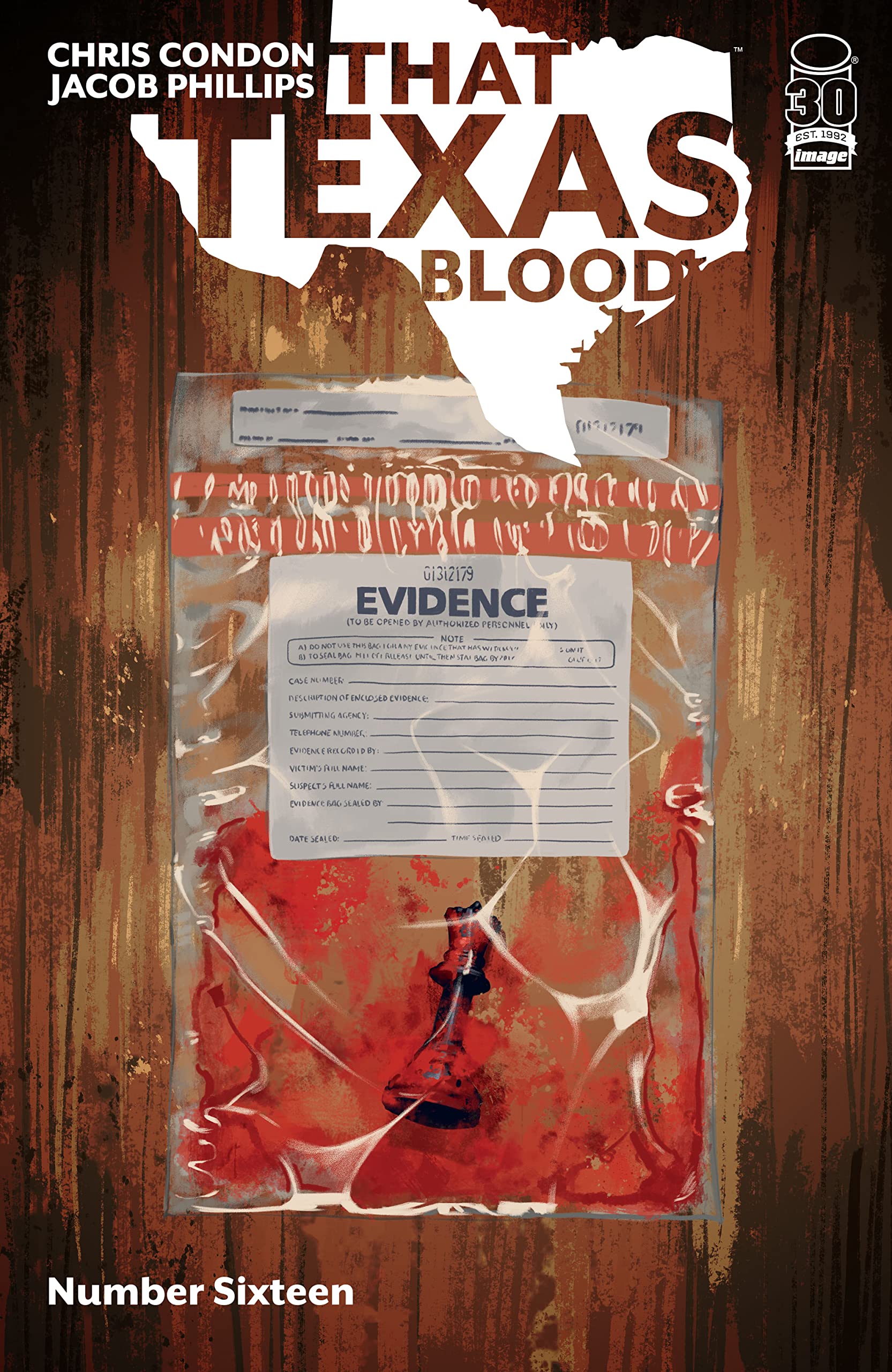 That Texas Blood #16 (Kindle Edition)