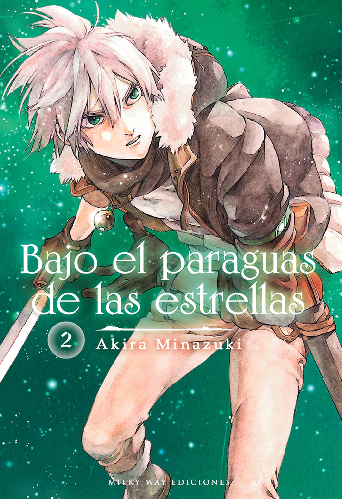 Bajo el paraguas de las estrellas, vol. 2 (流星傘下 [Ryûsei Sanka], #2)