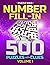 Puzzle Wild 500 Number Fill...