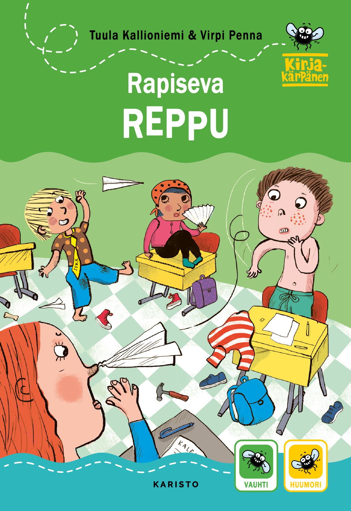 Rapiseva reppu (Hardcover)