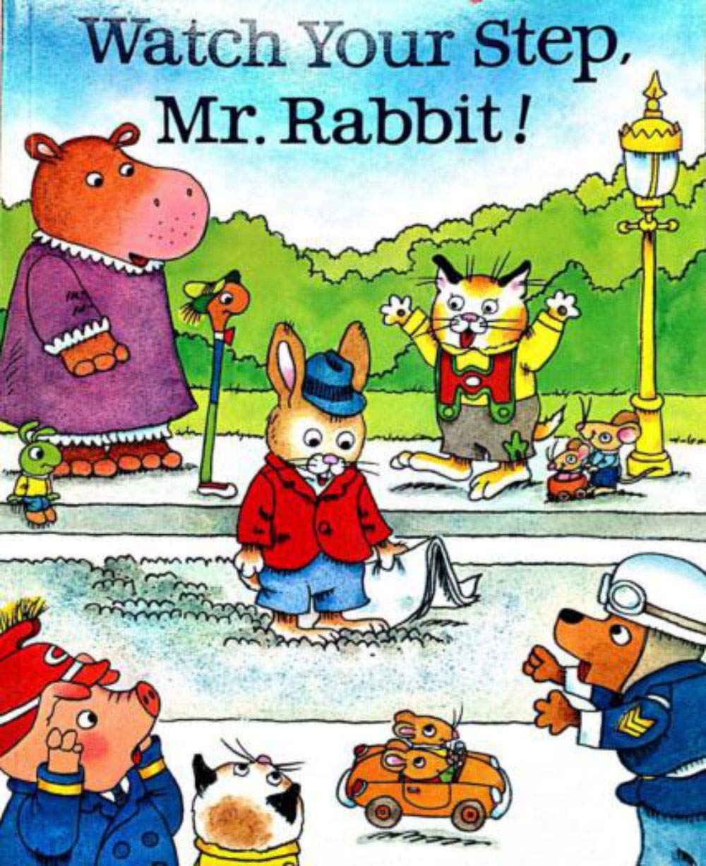 Watch your step Mr Rabbit: Picture books for children (Kindle Edition)