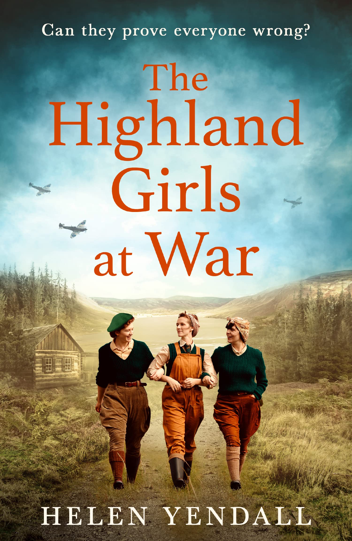 The Highland Girls at War (Kindle Edition)