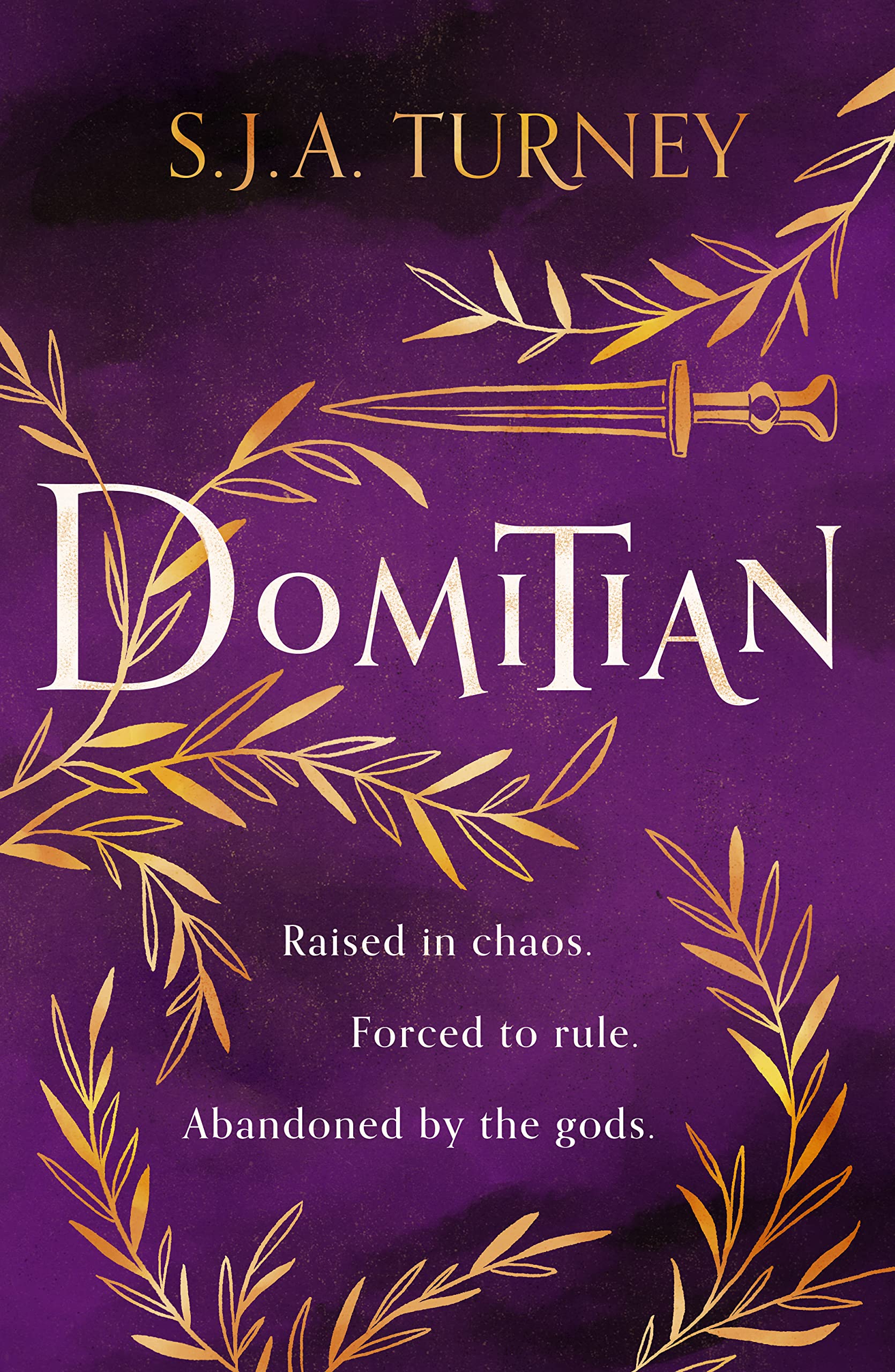 Domitian (The Damned Emperors, #3)
